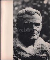 Jávori Béla (szerk.): Kaposvár szobrai. Kaposvár, 1978, Kaposvári Városi Tanács. Fekete-fehér képekk...