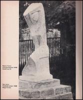Jávori Béla (szerk.): Kaposvár szobrai. Kaposvár, 1978, Kaposvári Városi Tanács. Fekete-fehér képekk...