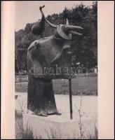 Jávori Béla (szerk.): Kaposvár szobrai. Kaposvár, 1978, Kaposvári Városi Tanács. Fekete-fehér képekk...
