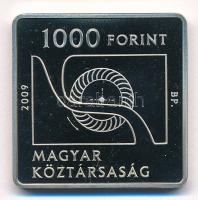 2009. 1000Ft Cu-Ni "Bánki Donát, a Bánki-féle vízturbina feltalálója" kapszulában T:PP 
A...