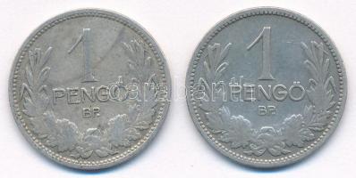 1926-1927. 1P Ag (2x) T:2-  Adamo P6