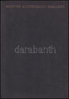 2 db magyar szobrászati kiállítási katalógus: A Magyar Képző. és Iparművészek Szövetségének kiállítá...