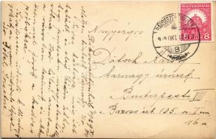 1929 Budapest XVI. Rákosszentmihály, villa. photo