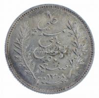 Tunézia / Francia Protektorátus 1891A (1308) 50c Ag T:1-,2 Tunisia / French Protectorate 1891A (1308...