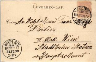 1899 Budapest VII. Erzsébet körút (EK)