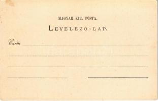 Budapest, Lánchíd. Nestlé gyermekliszt reklám. Serie H. NESTLÉ No. 10