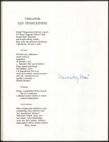 Keresztury Dezső: Nyitott kör. Versek. Békéscsaba, 1976., Megyei Könyvtár. Borsos Miklós illusztráci...