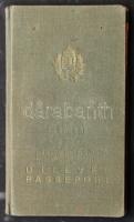 1939 Bozó Gyula grafikusművész útlevele