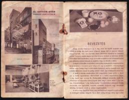 Dr. Oetker sütemény-receptek. Bp., én., Dr. Oetker, 31 p. A borítón kis gyűrődés