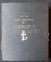 1938 Az 511. sz. szegedi Szent Imre cserkészcsapat naplója rengeteg érdekes fényképpel, képeslappal, aláírással, Bozó Gyula grafikáival, újságcikkekkel. Rendkívül érdekes cserkész domumentum / Diary of the 511. Szt. Imre boy-scout group with a lot of pictures, graphics of Gyula Bozó. Very interesting scout-history document