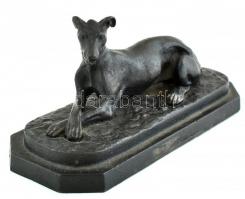 Agár szobor. Öntöttvas. 16x7x9 cm