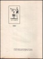 1930 Vicinális Dugóhúzó. 1930. Szerk.: Pávó Elemér, Beczóky József, Halász Tibor, Márkus Antal, Neme...