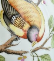 Hollóházi Pannónia collection porcelán teáskanna. Kézzel festett, jelzett, hibátlan. 22 cm