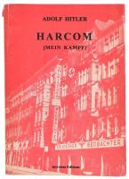 Hitler, Adolf: Harcom (Mein Kampf). 1996, Interseas Editions. Kiadói papírkötés, sérült gerinc, ragasztókötött gerinc néhol kezd szétválni.