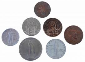 Vatikán 1935. 10c Br "XI. Pius" + 1936. 1L Ni "XI. Pius" + 1937. 5c Br "XI....