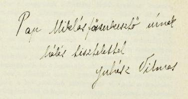Juhász Vilmos: Tibet. Dedikált példány. Bp., é.n., Athenaeum. Kiadói egészvászon kötésben
