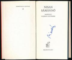 Nisan sámánnő. Mandzsu vajákos szövegek. Vál., mandzsuból fordította, a jegyzeteket és az utószót ír...