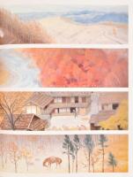 Kaii Higashiyama. Tokyo, 1985. Kiadói vászon kötésben, papír tékában