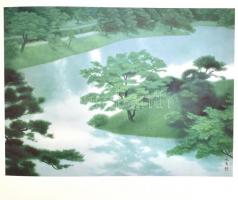 Kaii Higashiyama. Tokyo, 1985. Kiadói vászon kötésben, papír tékában