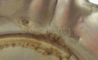 Ezüst (Ag) poháralátét 2 db. Jelzett. d:9,5 cm, 32 g