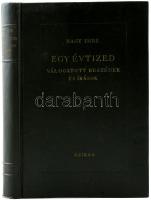 Nagy Imre: Egy évtized. Válogatott beszédek és írások I. köt. (1945-1947.) Bp.,1954, Szikra. Kiadói egészvászon-kötés, volt könyvtári példány, kissé kopott, kissé foltos borítóval.