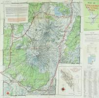 Map of Tongariro National Park, R.E. Owen, Goverment Printer Wellington, 72×74 cm