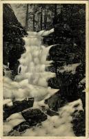 1935 Újbánya, Königsberg, Nová Bana; Vodopád / vízesés / waterfall (Rb)