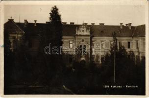 1939 Komárom, Komárno; Kórház, belgyógyászati és sebészeti pavilon. Spitzer Sándor kiadása / hospital (EM)