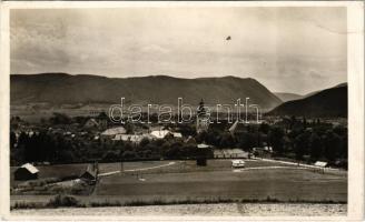 1943 Rozsnyó, Roznava; látkép / general view (EK)