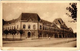 1922 Kassa, Kosice; Polgári leány és fiúiskola / school (EB)