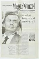 2003 Magyar Nemzet - Antall József emlékezete, 8p