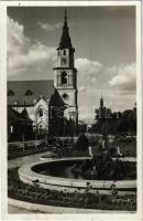 Zólyom, Zvolen; Kostol / templom / church (fa)