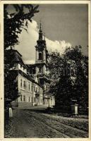 1939 Jászó, Jászóvár, Jasov; Kostol od zámok / vártemplom / castle church (EB)