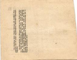 Német Birodalom/Weimari Köztársaság/Langquaid 1923.8.15. 100.000M T:II/III