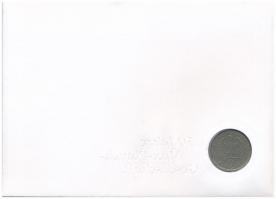 Német Szövetségi Köztársaság 1958D 2M Cu-Ni "Max Planck" érmés borítékon, elsőnapi bélyegz...