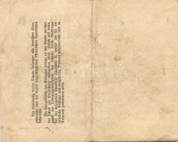 Német Birodalom/Weimari Köztársaság/Langquaid 1923.8.15. 100.000M T:II/III