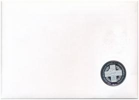 Svájc 1998. "200 éves a Svájci Köztársaság" jelzett Ag emlékérem érmés borítékon, bélyegge...