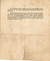 Német Birodalom/Weimari Köztársaság/Langquaid 1923.8.15. 100.000M T:II/III