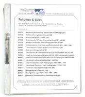 Foliothek C 93/94 - Eine Serie Overhead-Transparente zu den Hauptgrafiken der Broschüre Österreichs Wirtschaft im Überblick 1993/94.