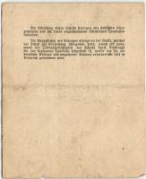 Német Birodalom/Weimari Köztársaság/Langquaid 1923.8.15. 100.000M T:II/III