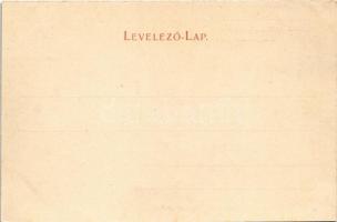 Budapest VIII. Nagykörút, Hotel Rémi szálloda, M. Kir. Technológiai Iparmúzeum, villamos. Schmidt Ed...