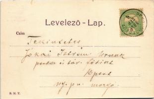 1904 Budapest II. Máriaremete, Szent kút (r)