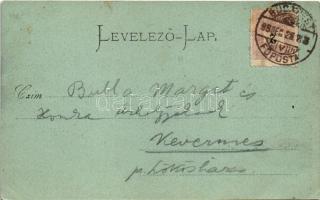 1898 (Vorläufer) Budapest XIV. Városligeti tó (EK)