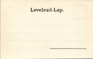 1898 (Vorläufer) Budapest XIV. Városliget, Vajdahunyad vára. Ganz Antal No. 61