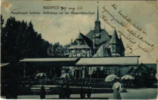1907 Budapest XIII. Margitszigeti kávéház (EK)