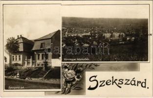 1941 Szekszárd, Igazgatói lak, Vármegyei kórház