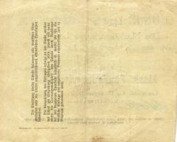 Német Birodalom/Weimari Köztársaság/Langquaid 1923.8.15. 500.000M T:II/III