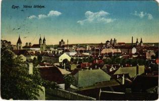1915 Eger, látkép (EM)