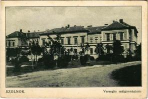 1942 Szolnok, Verseghy reálgimnázium (Rb)