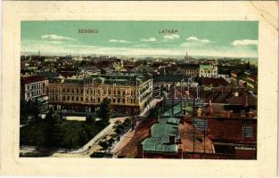 1910 Szeged, látkép (r)